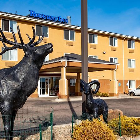 Rodeway Inn Central Colorado Springs Esterno foto