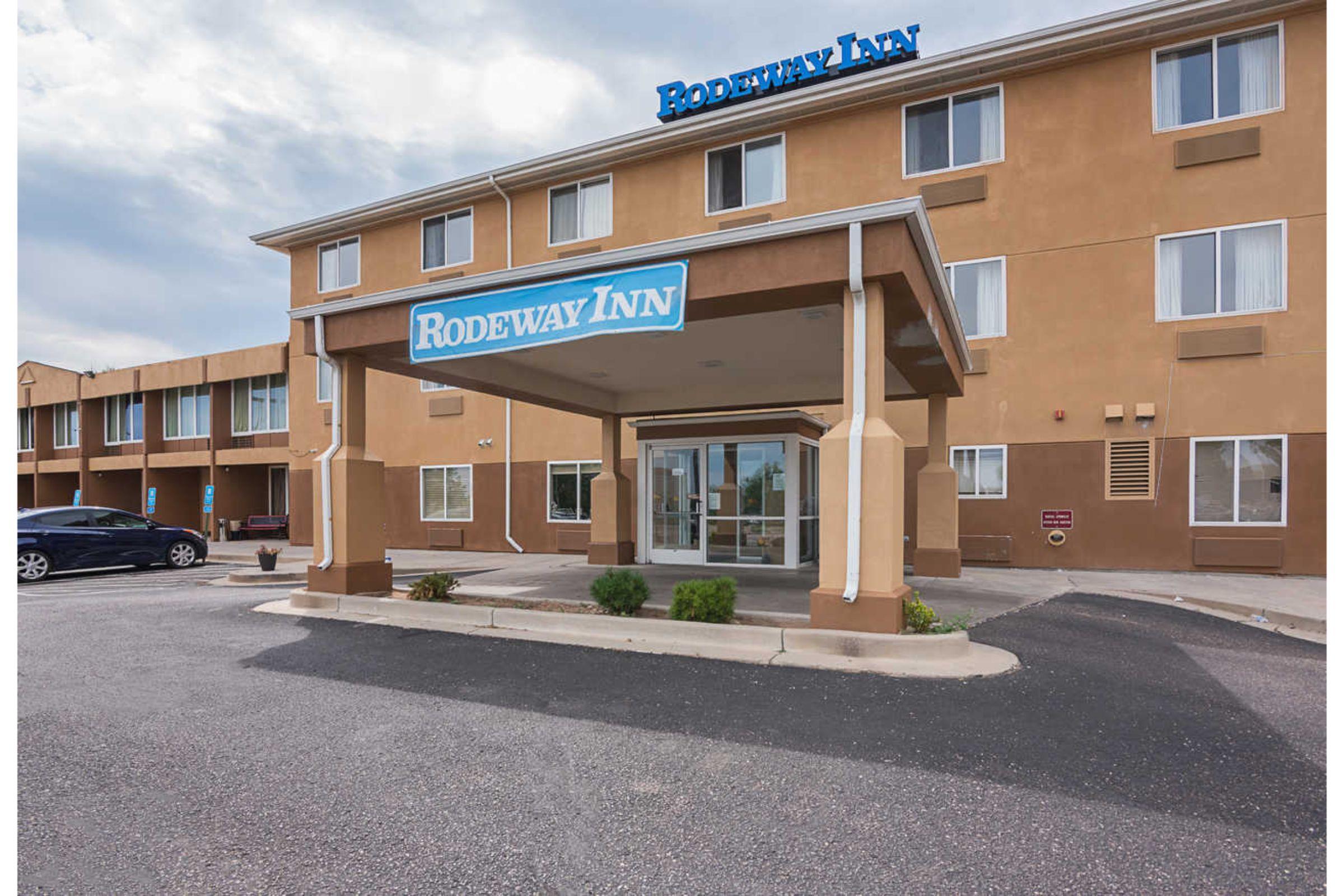 Rodeway Inn Central Colorado Springs Esterno foto
