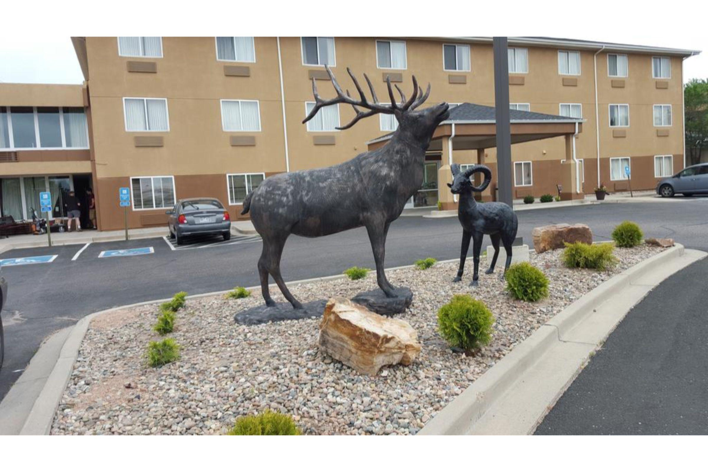 Rodeway Inn Central Colorado Springs Esterno foto