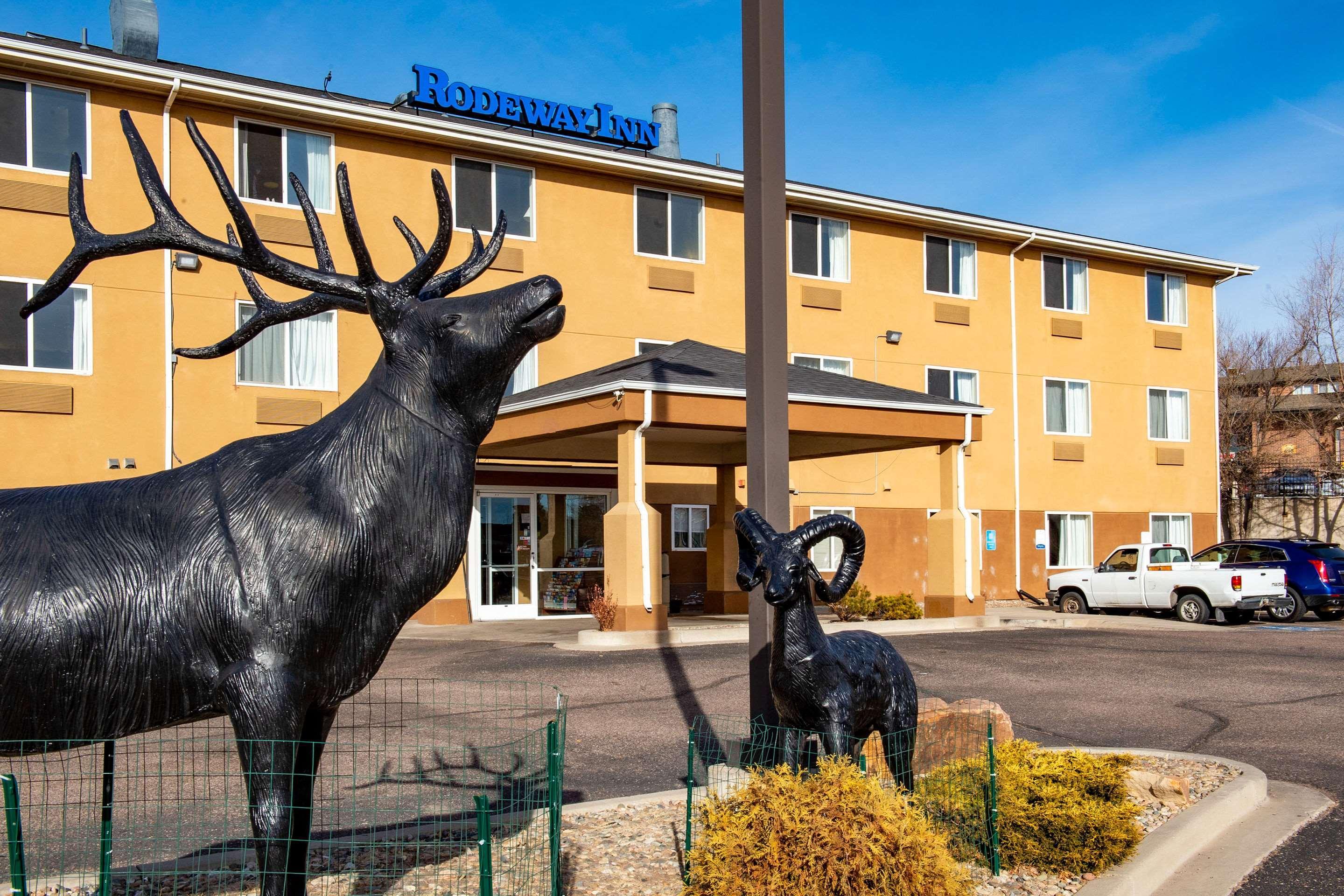 Rodeway Inn Central Colorado Springs Esterno foto