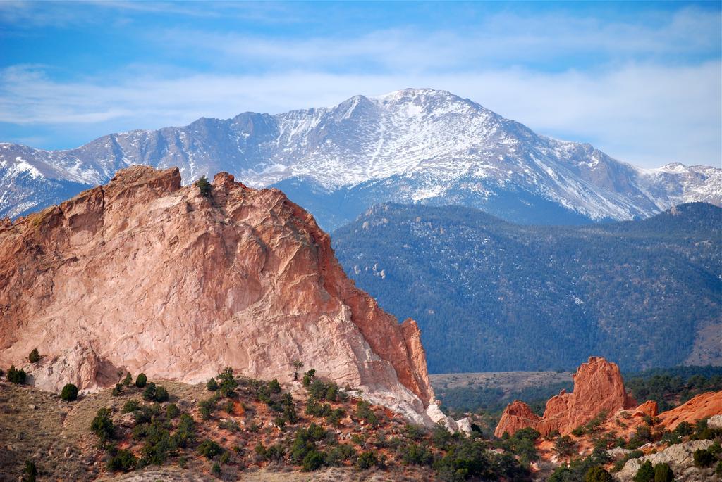 Rodeway Inn Central Colorado Springs Esterno foto