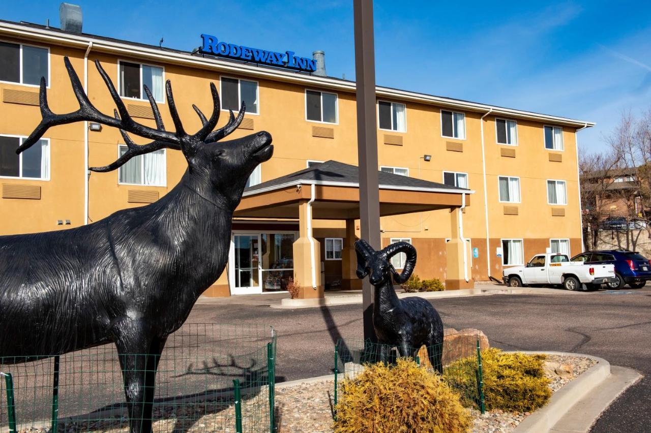 Rodeway Inn Central Colorado Springs Esterno foto